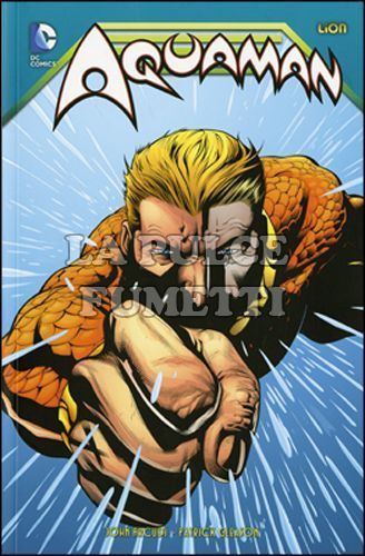 DC HITS #     8 - AQUAMAN - PATRICK GLEASON 2